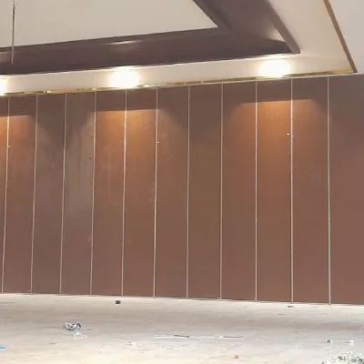 Acoustic Sliding Folding Partition